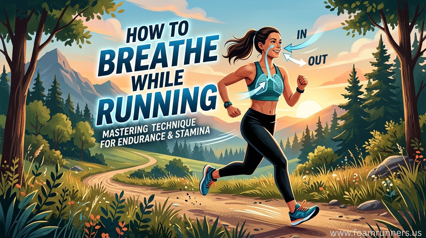 Read more about the article How to Breathe While Running: Simple Tips That Actually Work