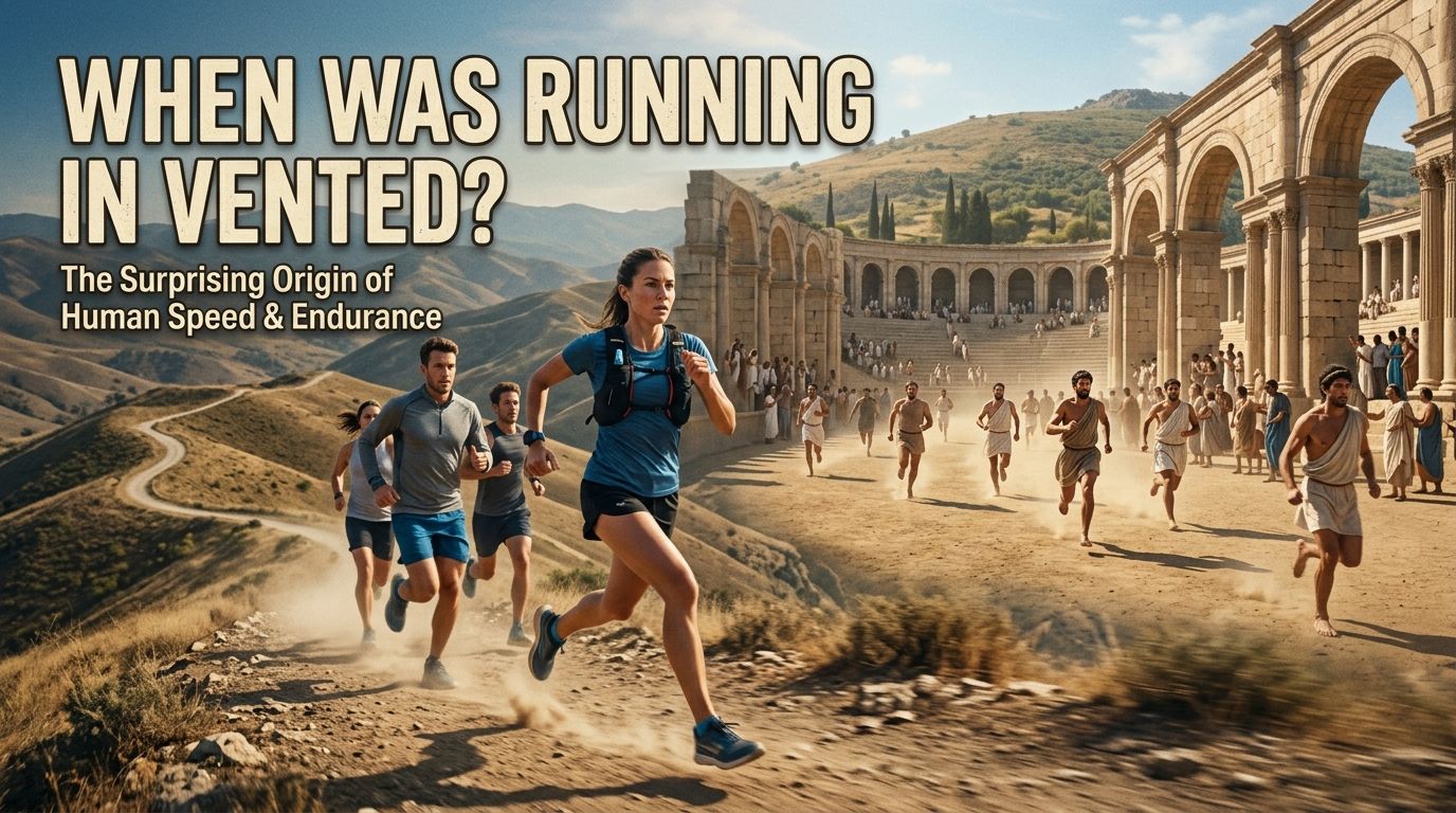 Read more about the article When Was Running Invented? The Real History Behind Humanity’s Oldest Sport